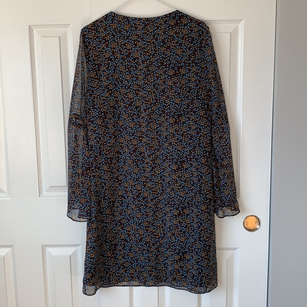 Cabi floral poise dress M - Picture 6 of 7